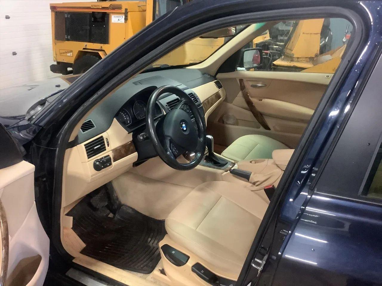 2008 BMW X3 3.0si-4