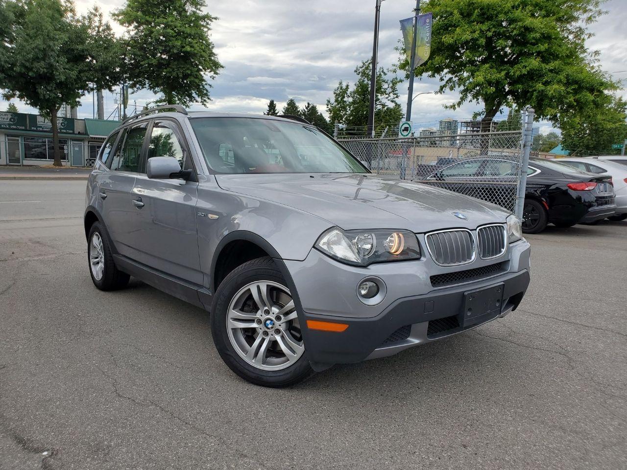 2008 BMW X3 3.0si-1