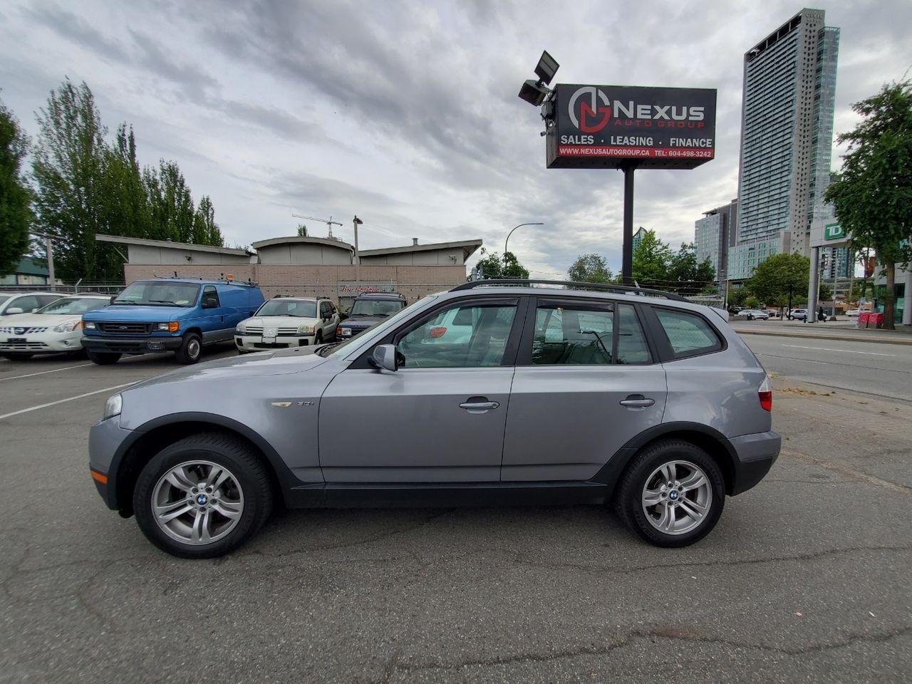 2008 BMW X3 3.0si-2