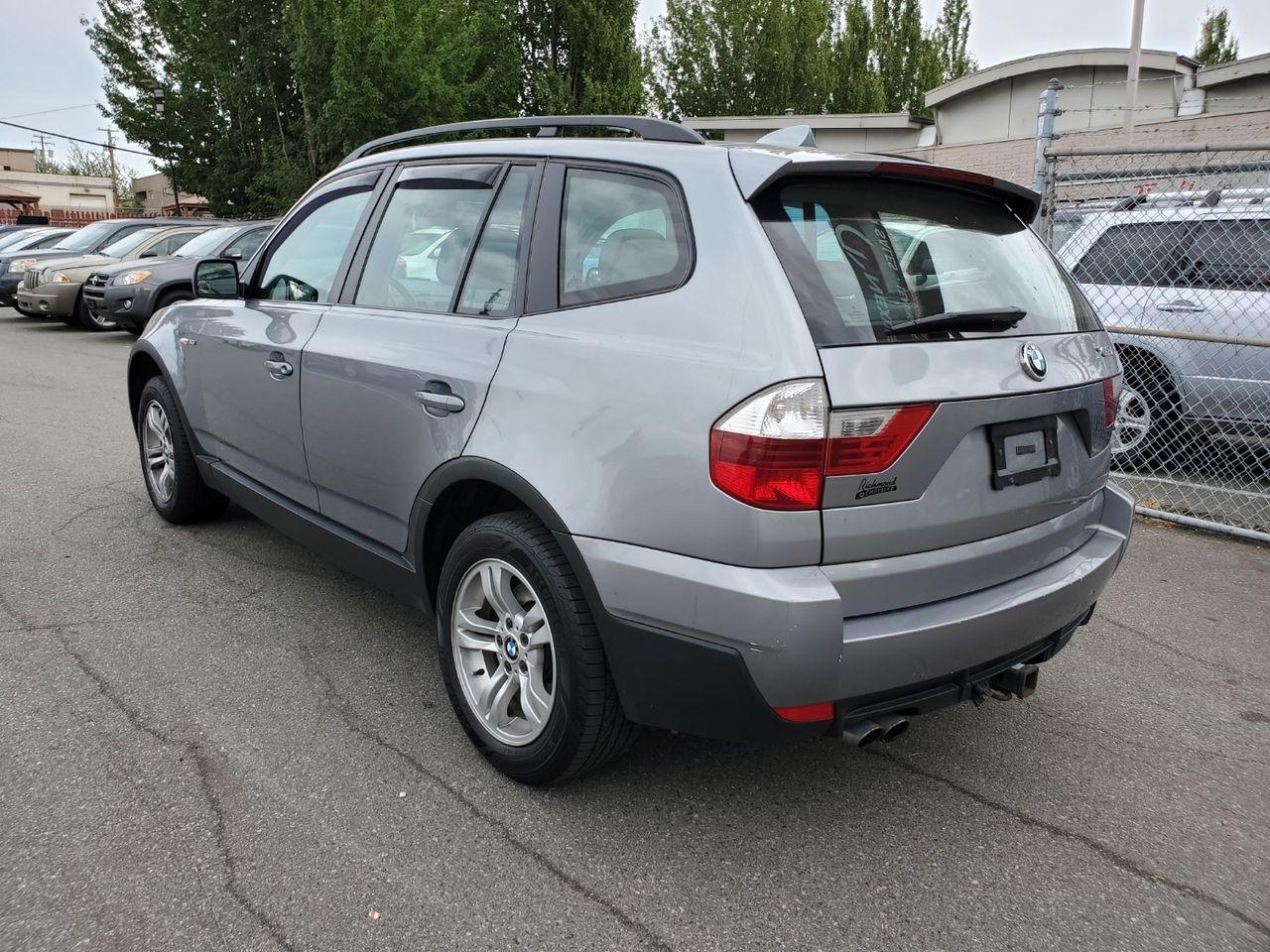 2008 BMW X3 3.0si-3