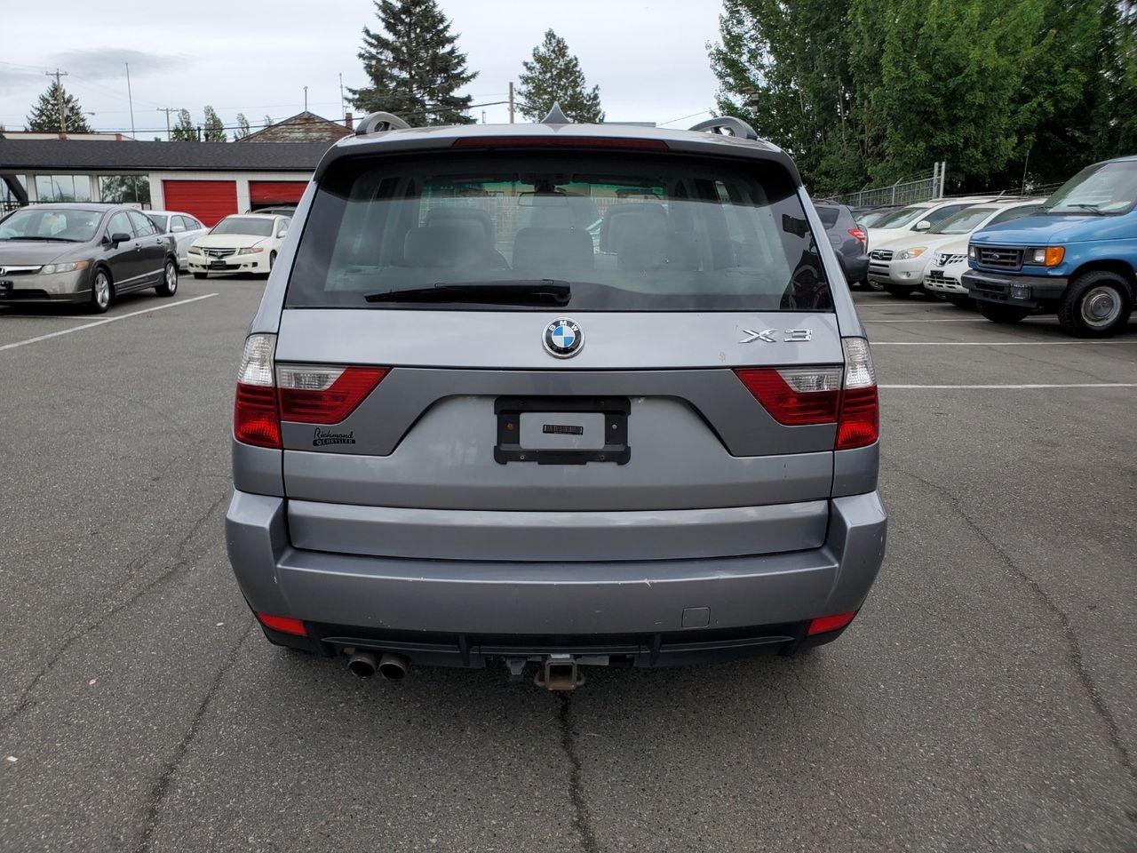 2008 BMW X3 3.0si-4