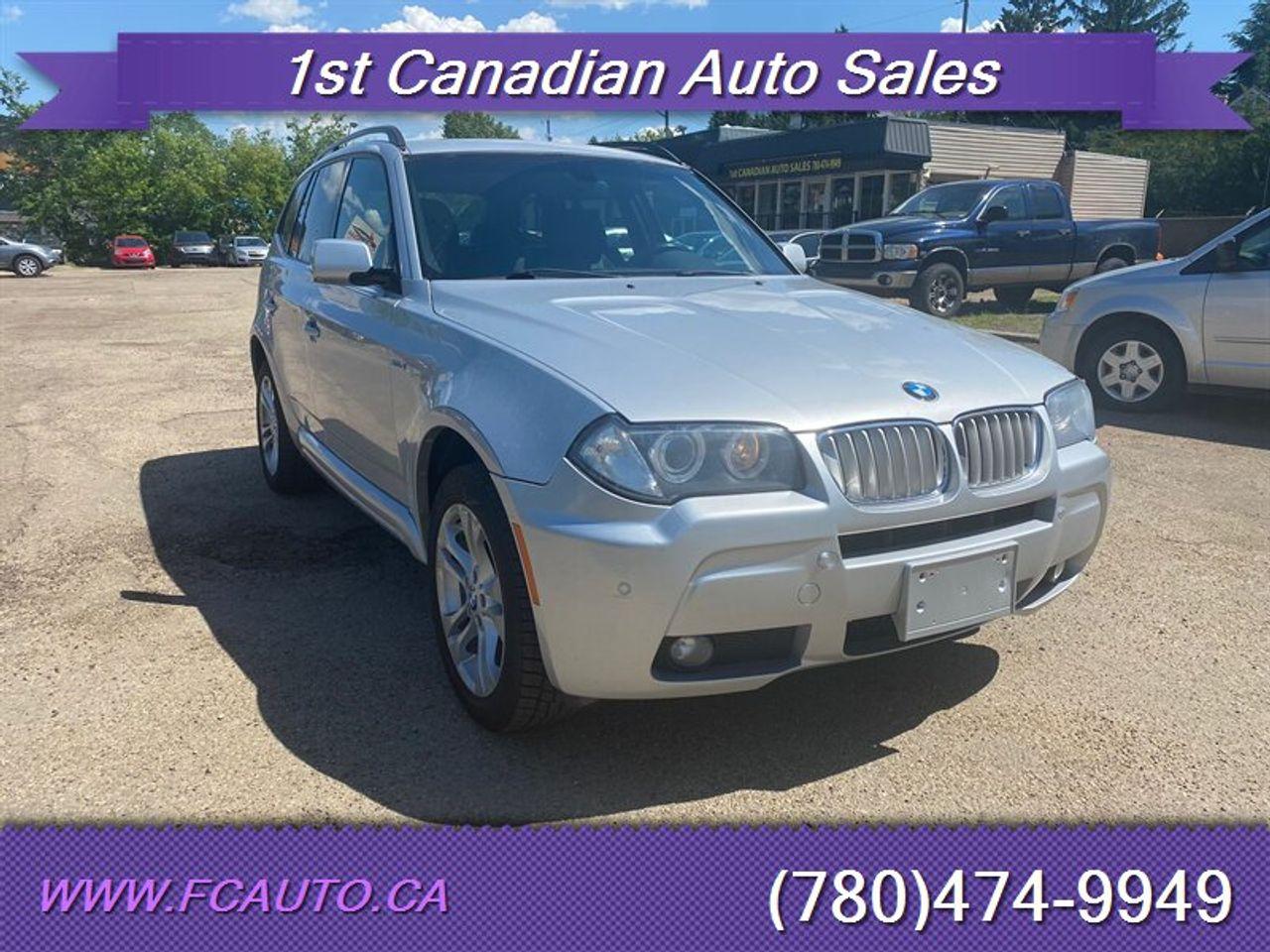 2008 BMW X3 3.0si-0