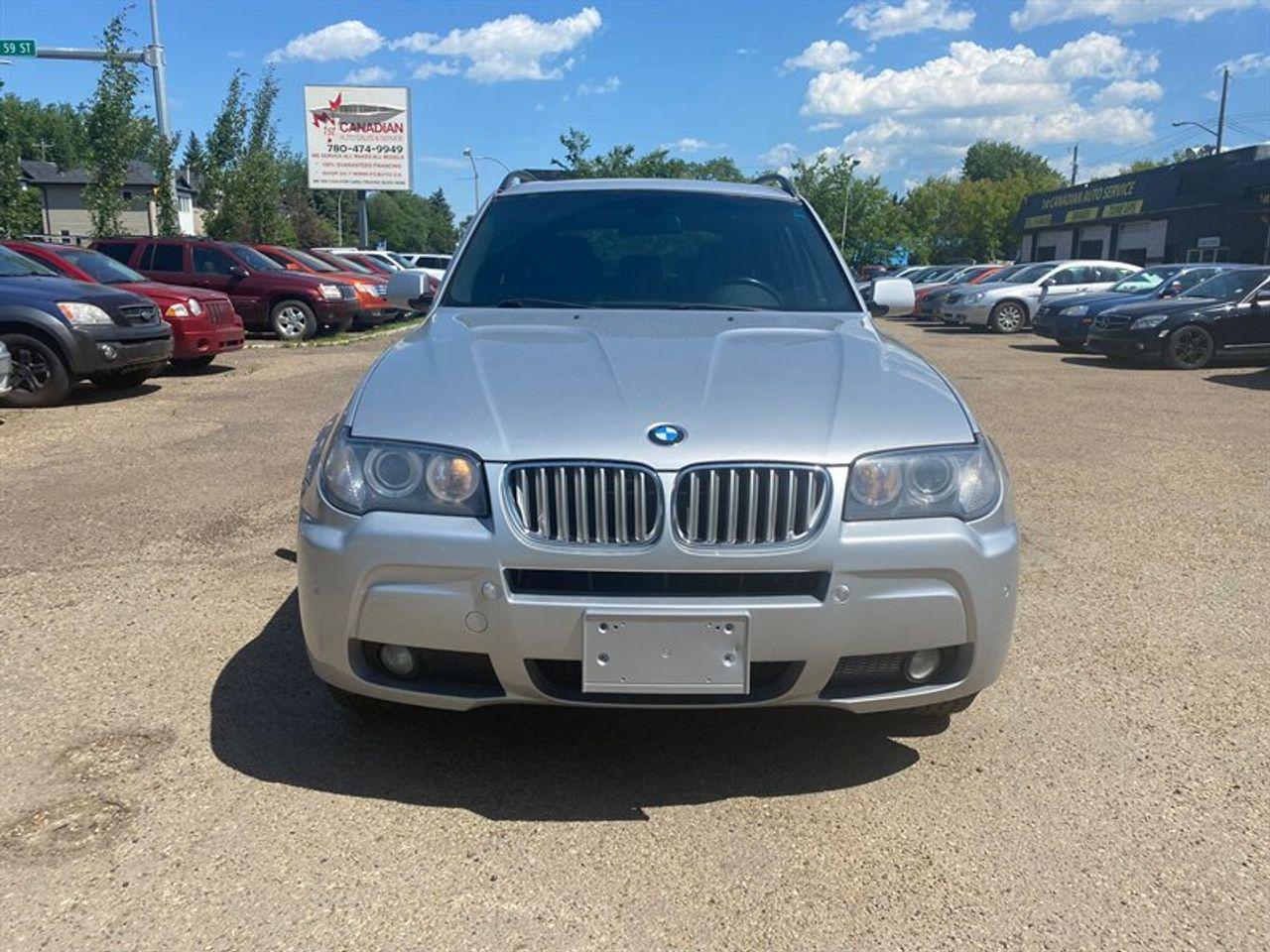 2008 BMW X3 3.0si-1