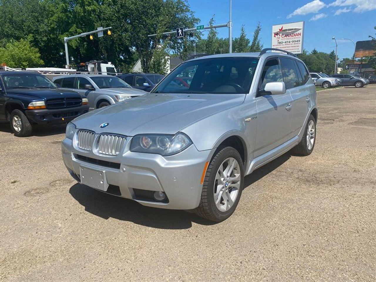 2008 BMW X3 3.0si-2