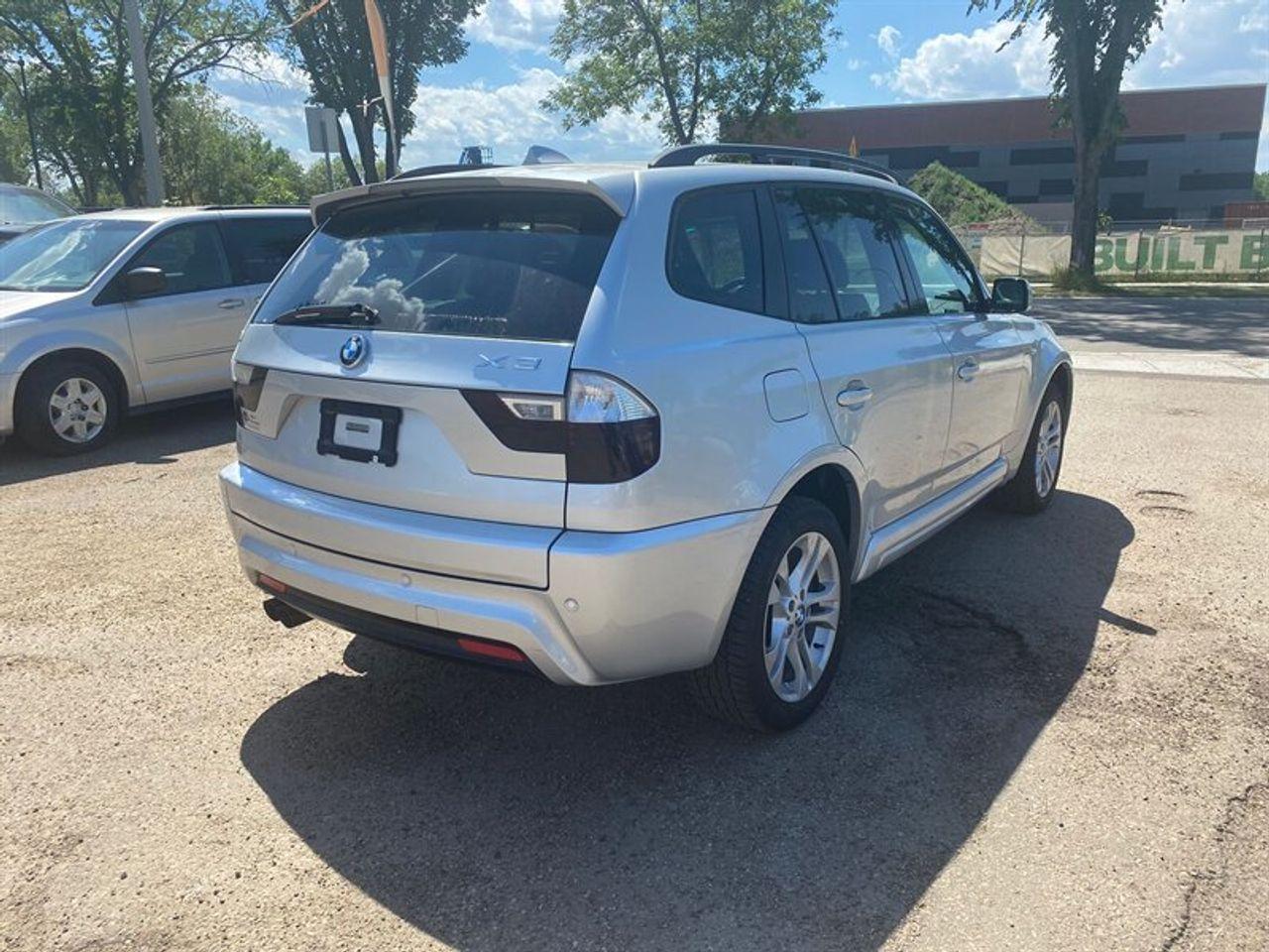 2008 BMW X3 3.0si-3