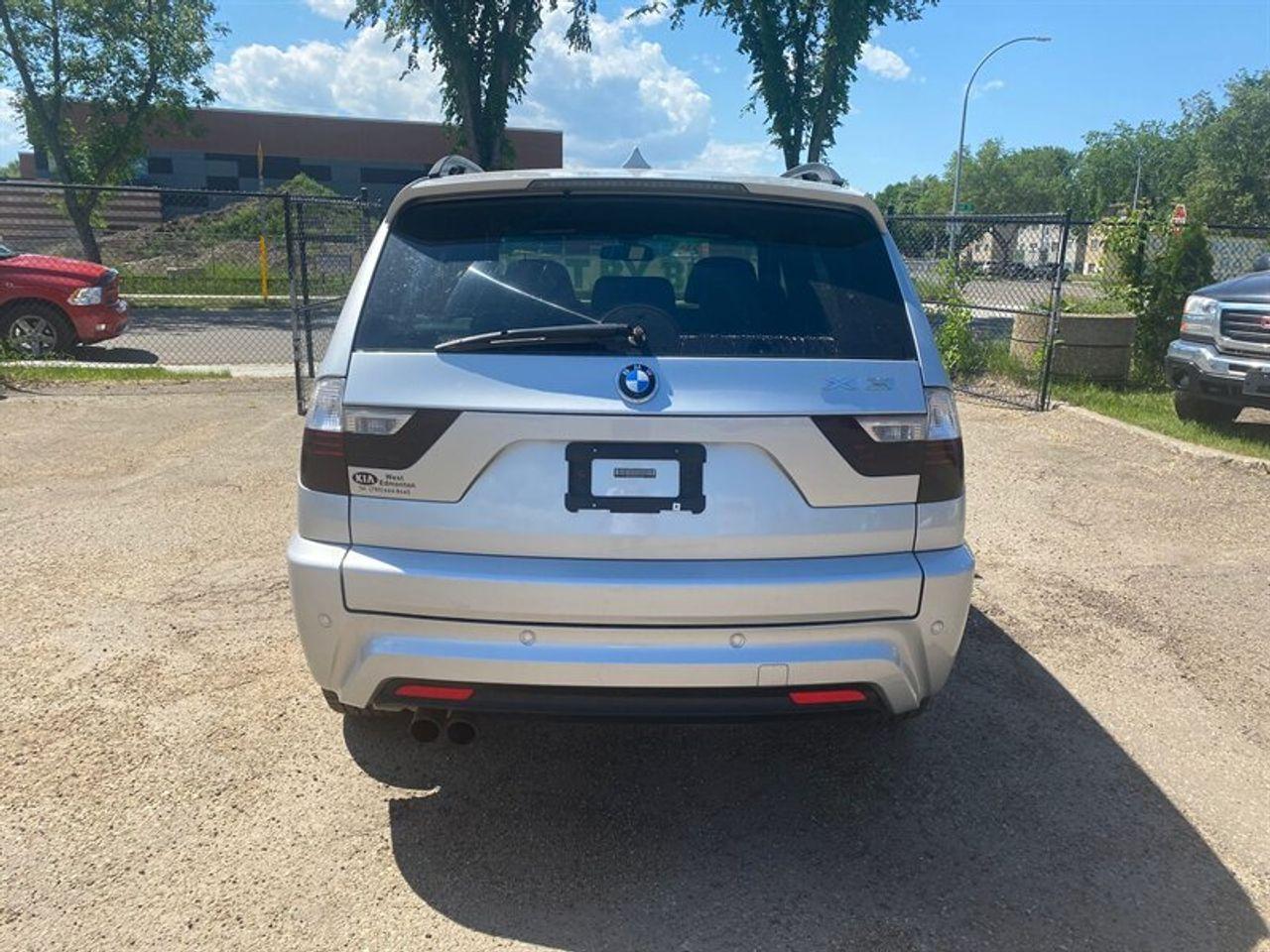 2008 BMW X3 3.0si-4