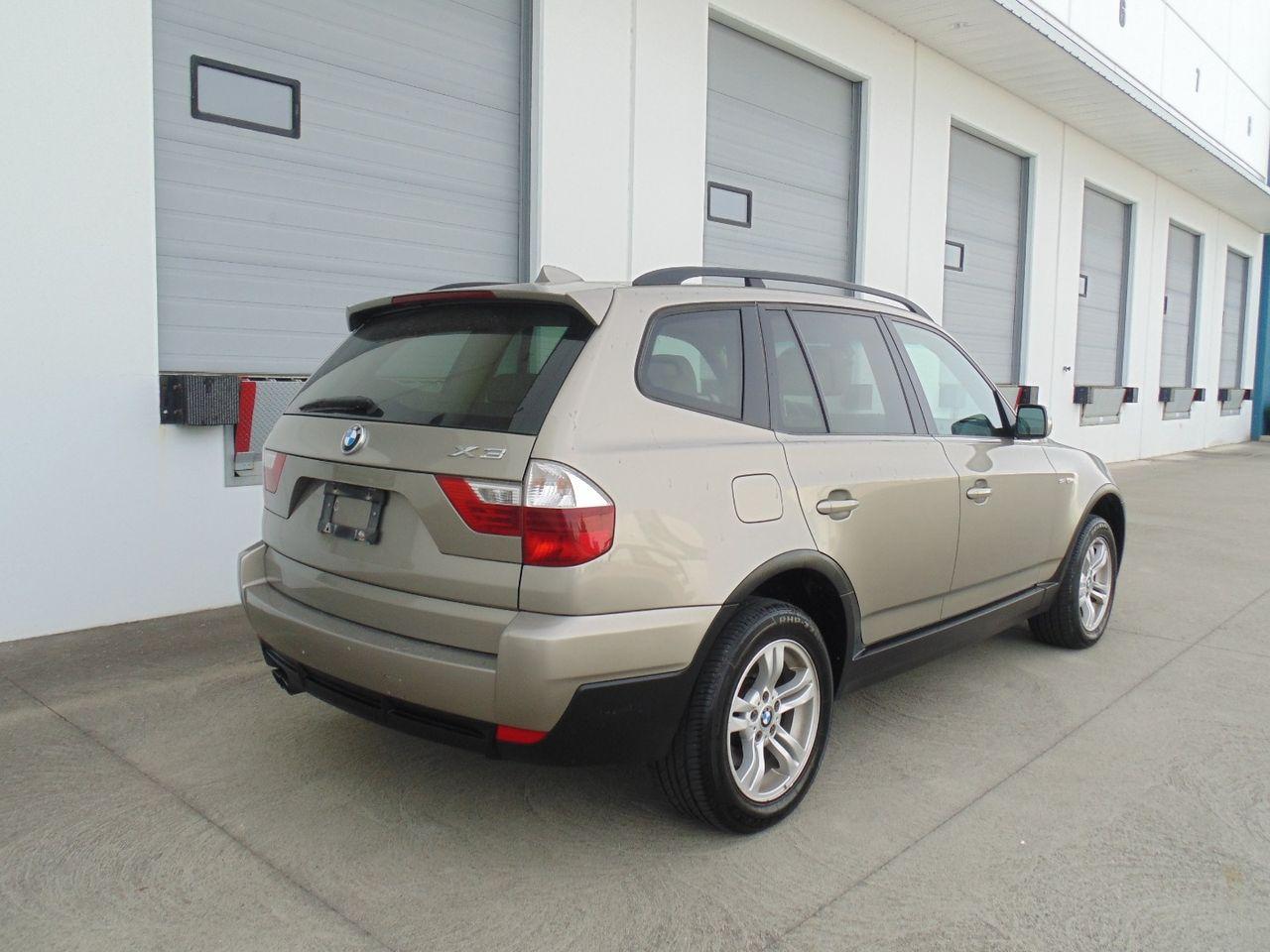 2008 BMW X3 3.0si-2