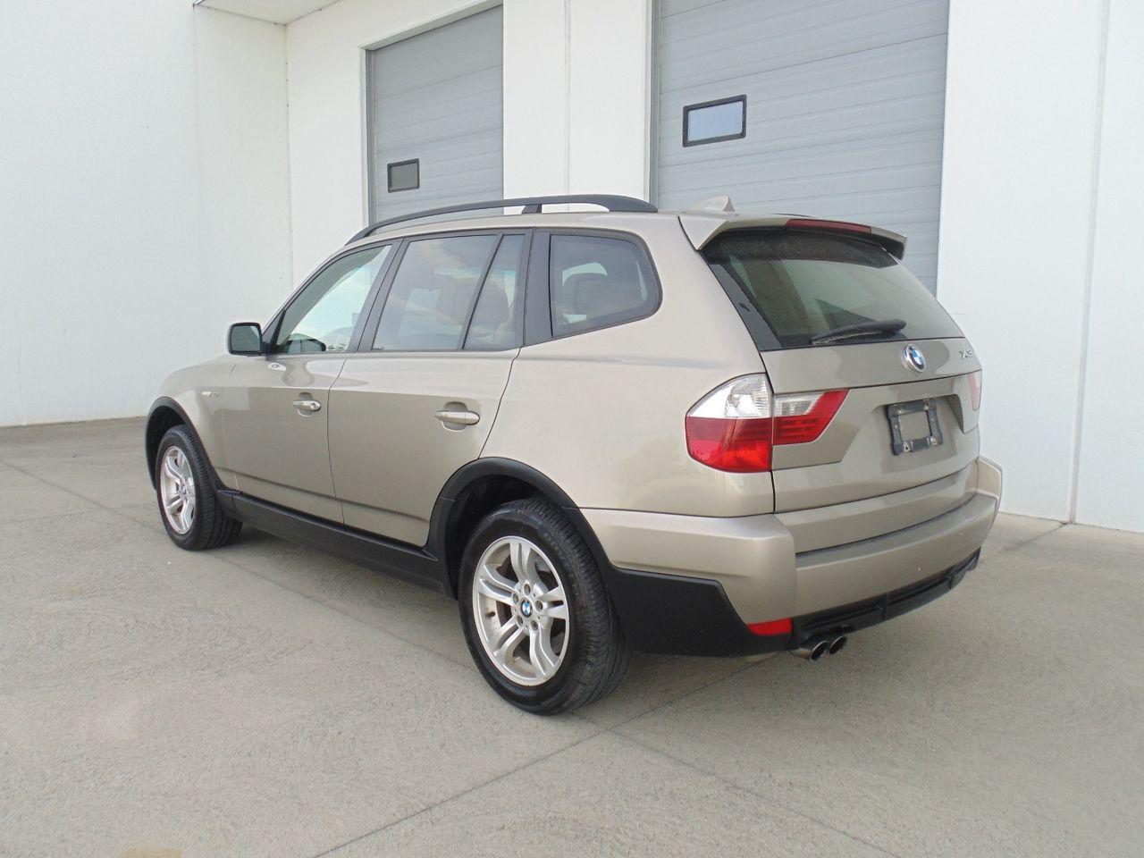 2008 BMW X3 3.0si-3
