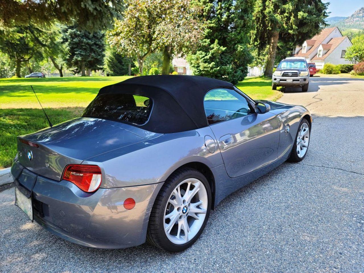 2008 BMW Z4 3.0si-2