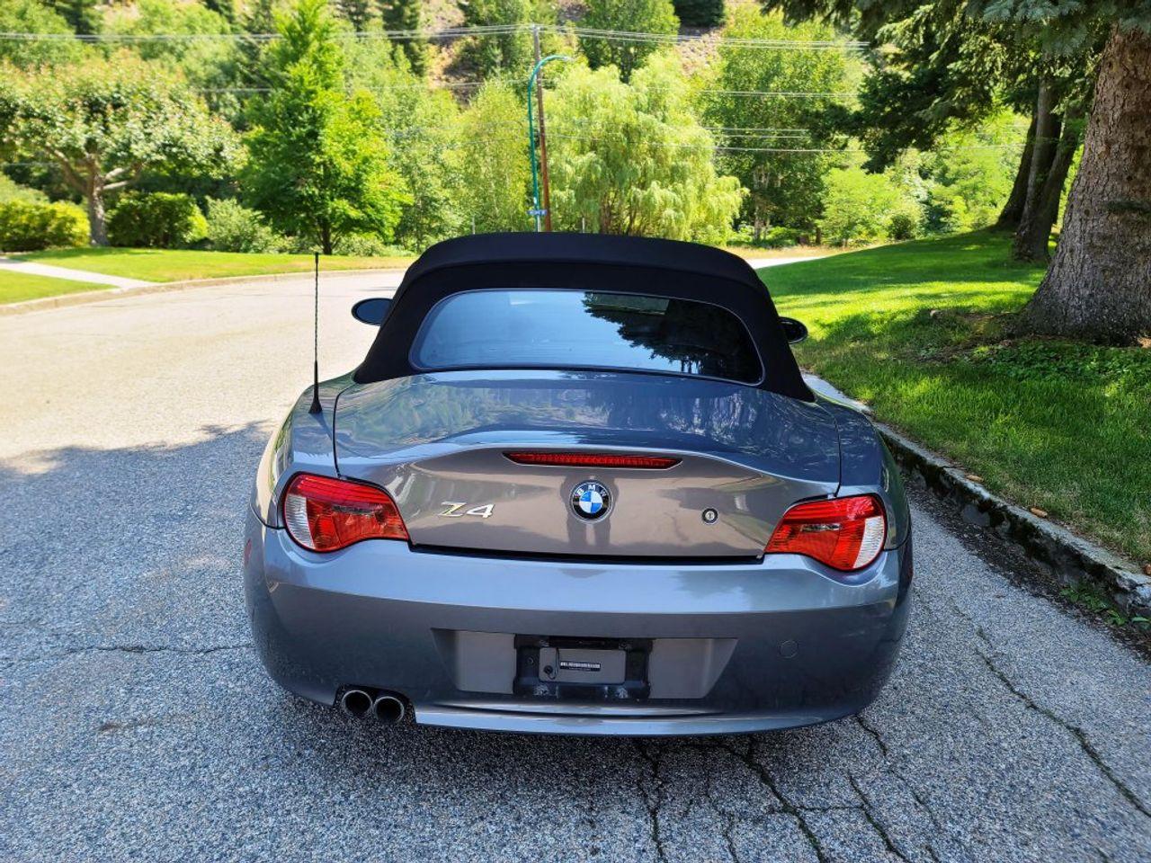 2008 BMW Z4 3.0si-3