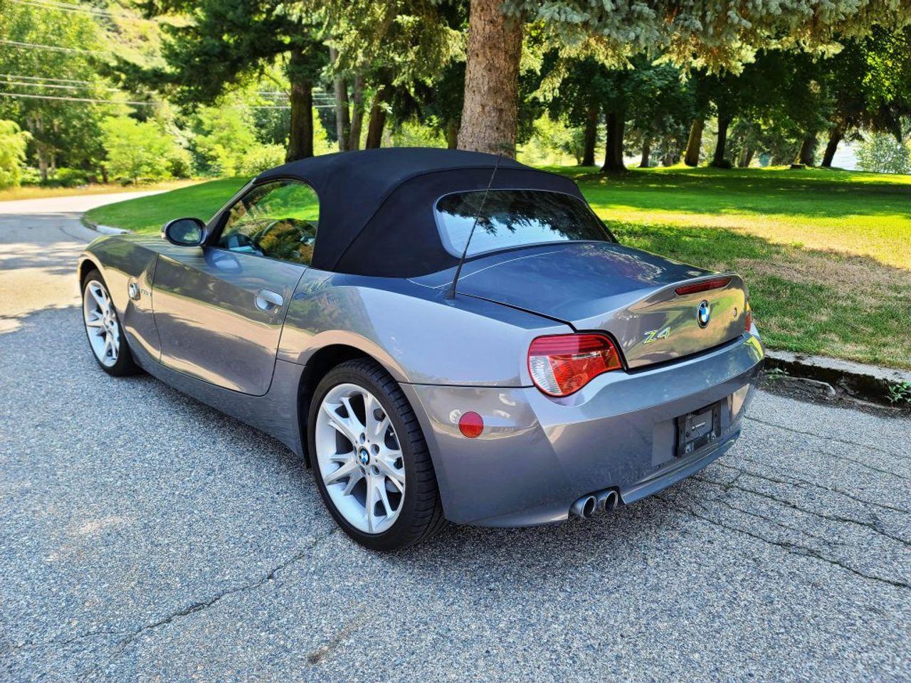 2008 BMW Z4 3.0si-4