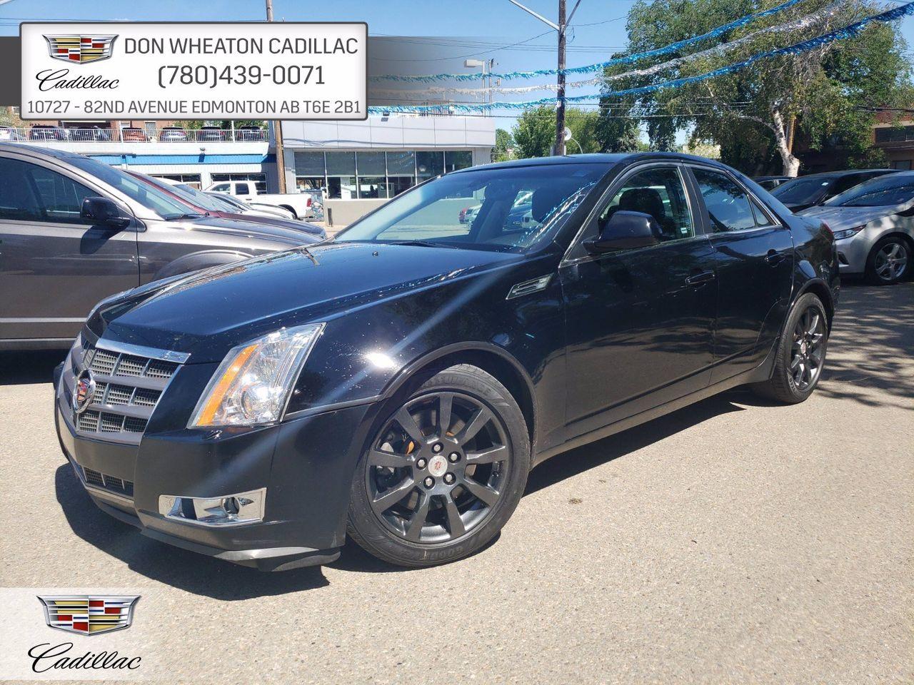 2008 Cadillac CTS Base-0