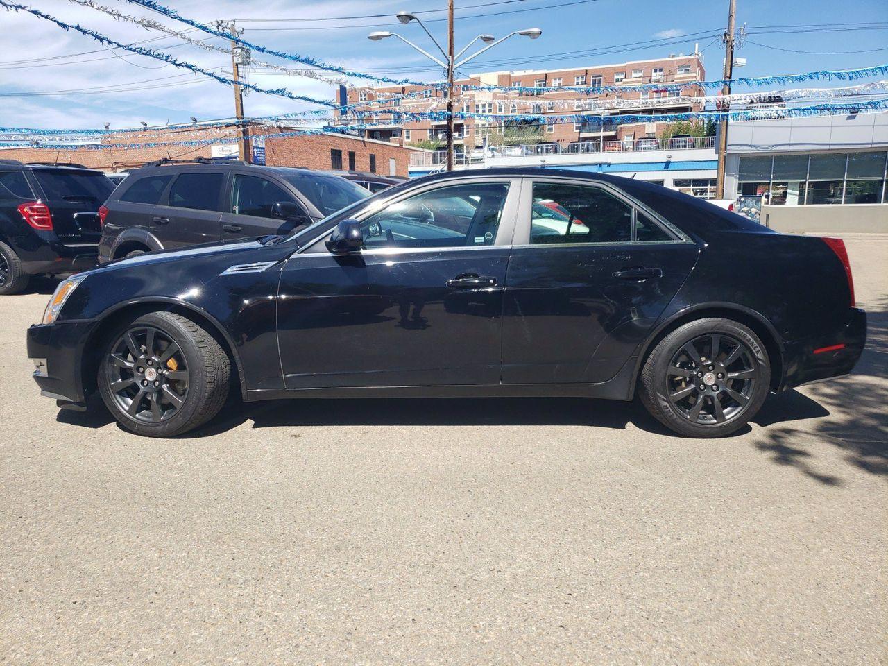 2008 Cadillac CTS Base-2