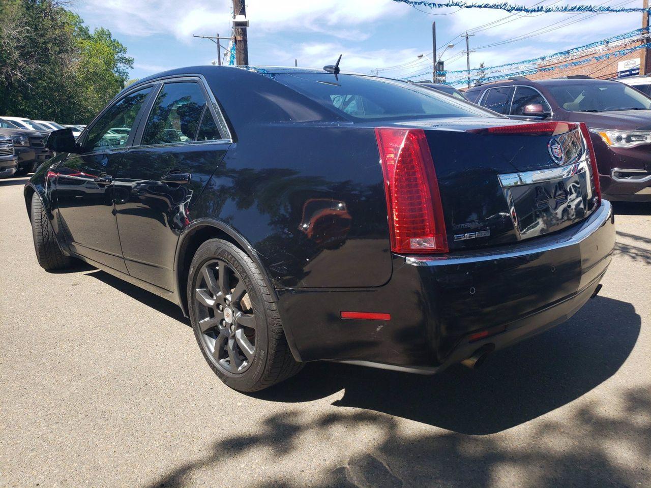 2008 Cadillac CTS Base-3