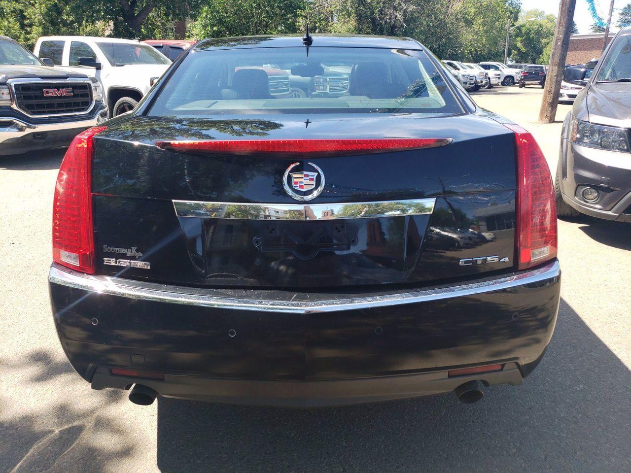 2008 Cadillac CTS Base-4