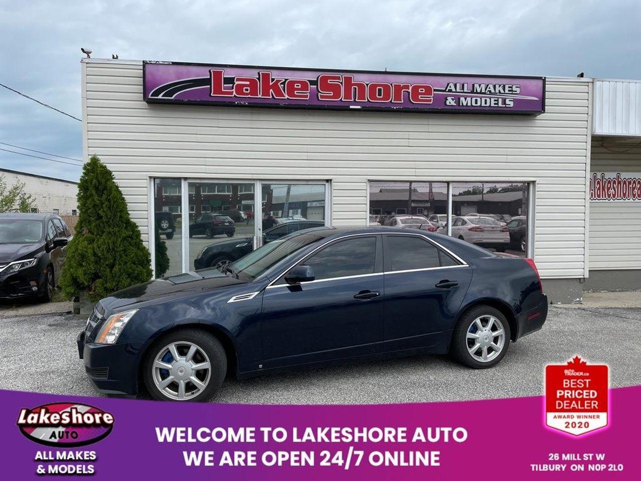 2008 Cadillac CTS Base-0