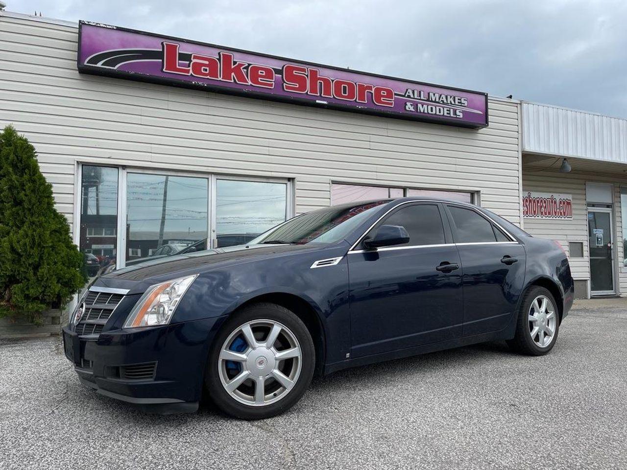 2008 Cadillac CTS Base-1