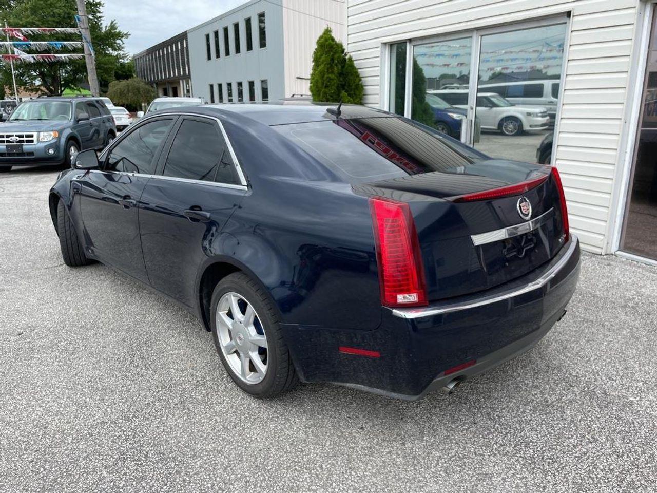 2008 Cadillac CTS Base-2