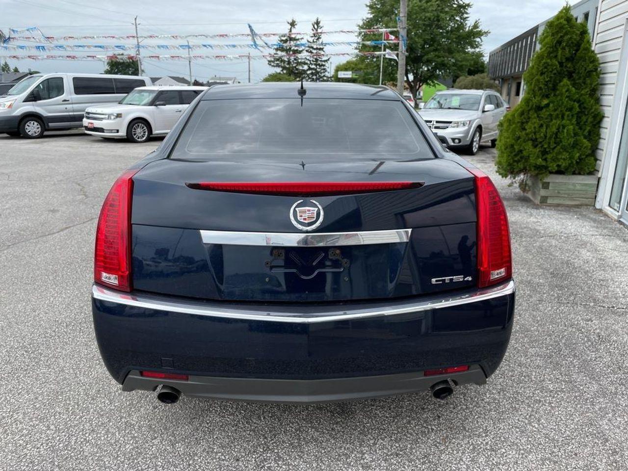 2008 Cadillac CTS Base-3