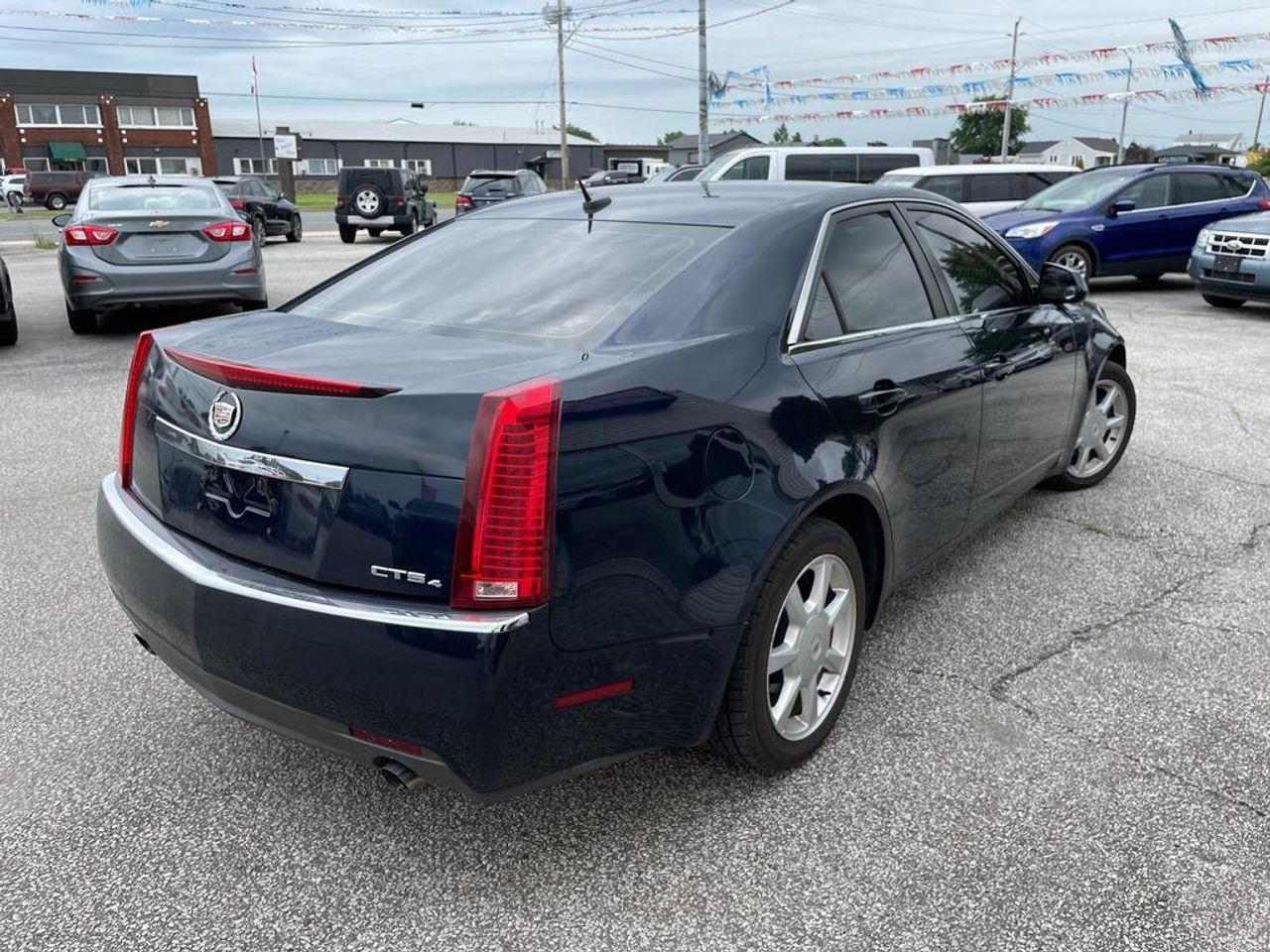 2008 Cadillac CTS Base-4