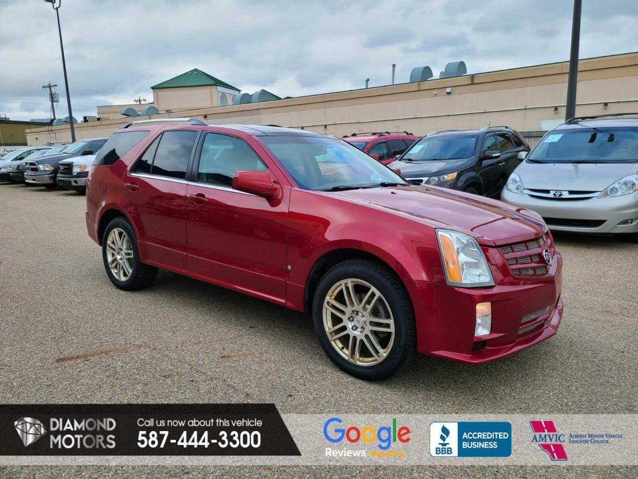 2008 Cadillac SRX V6-2