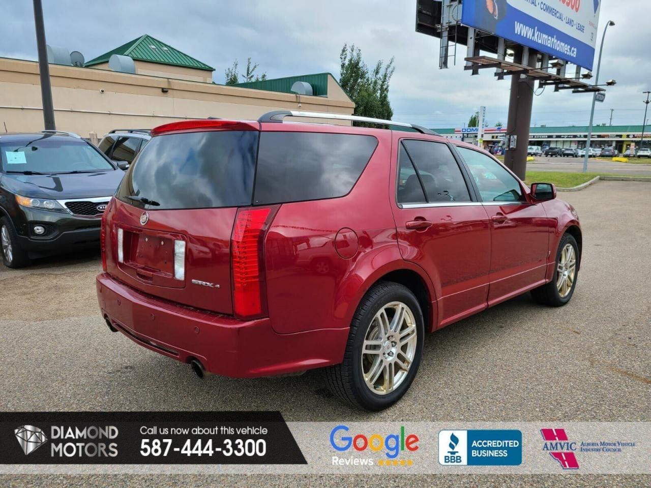 2008 Cadillac SRX V6-3