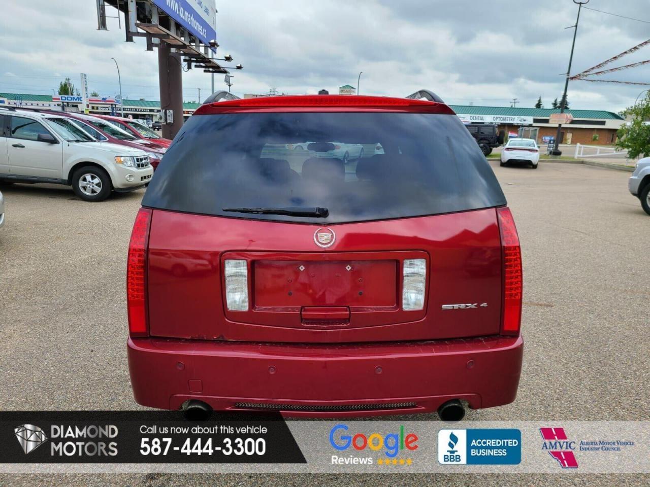 2008 Cadillac SRX V6-4