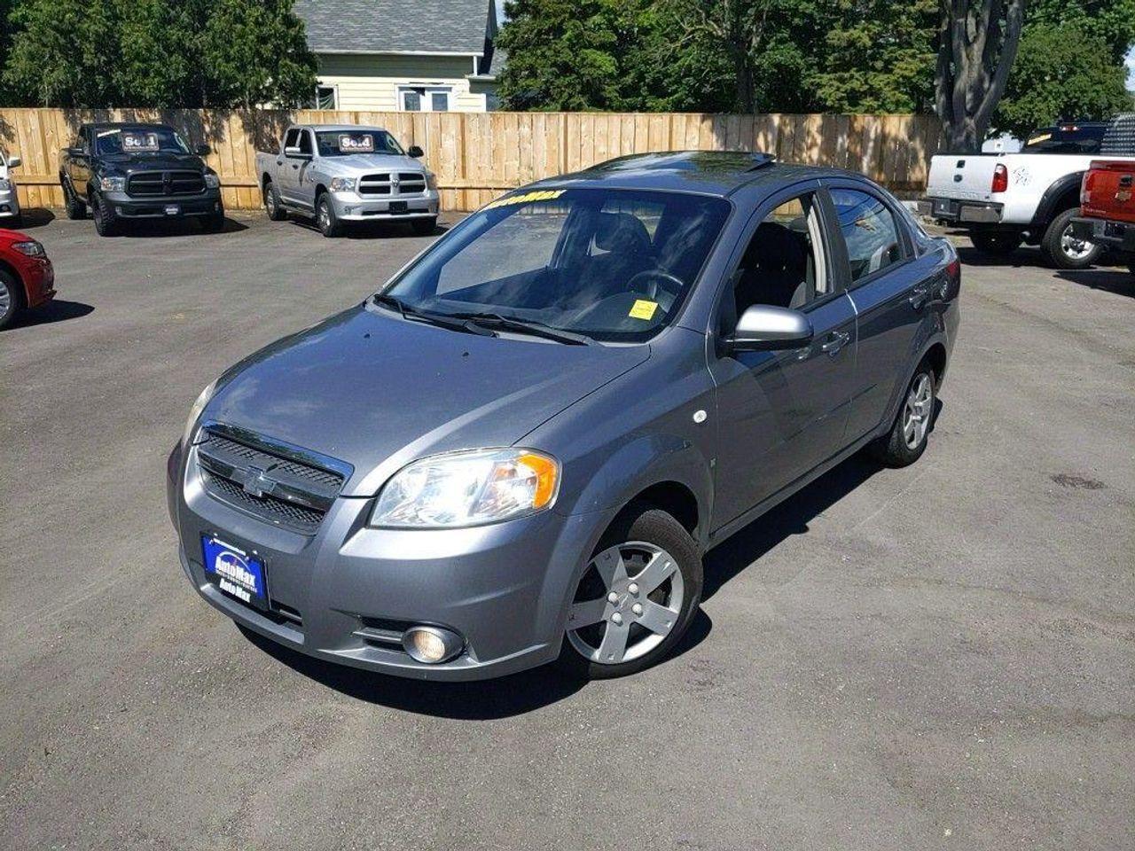 2008 Chevrolet Aveo LT 4-Door-0