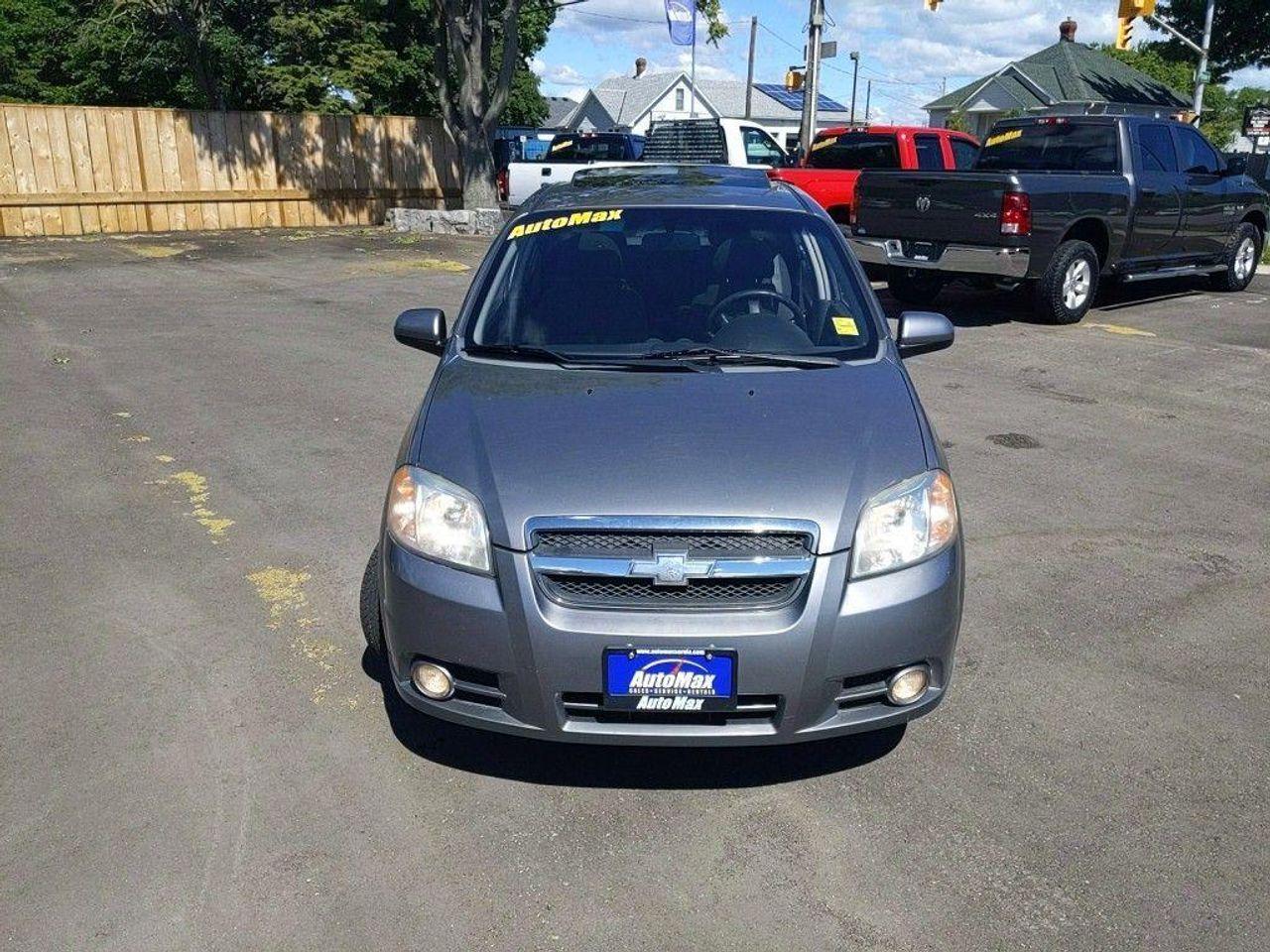 2008 Chevrolet Aveo LT 4-Door-1