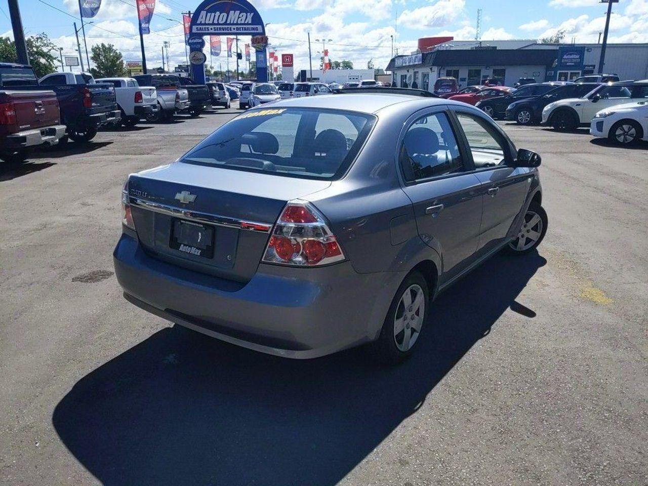 2008 Chevrolet Aveo LT 4-Door-4
