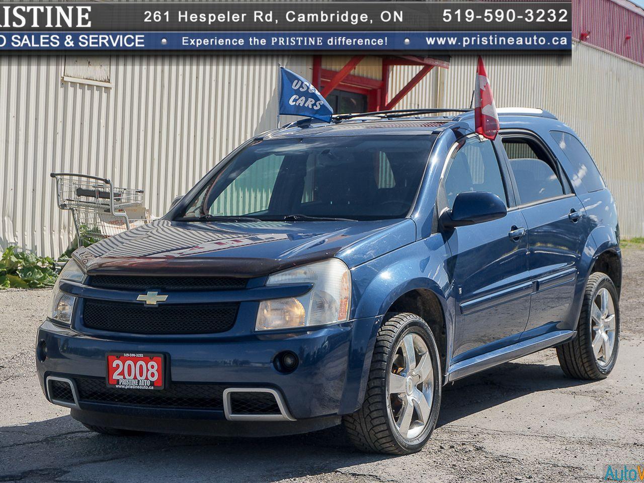 2008 Chevrolet Equinox Sport-2