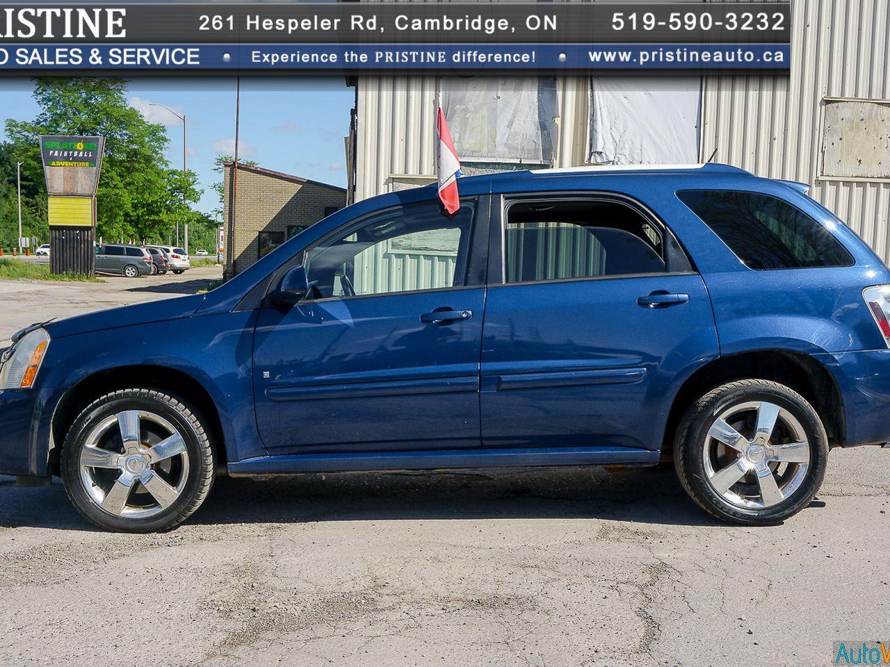 2008 Chevrolet Equinox Sport-3