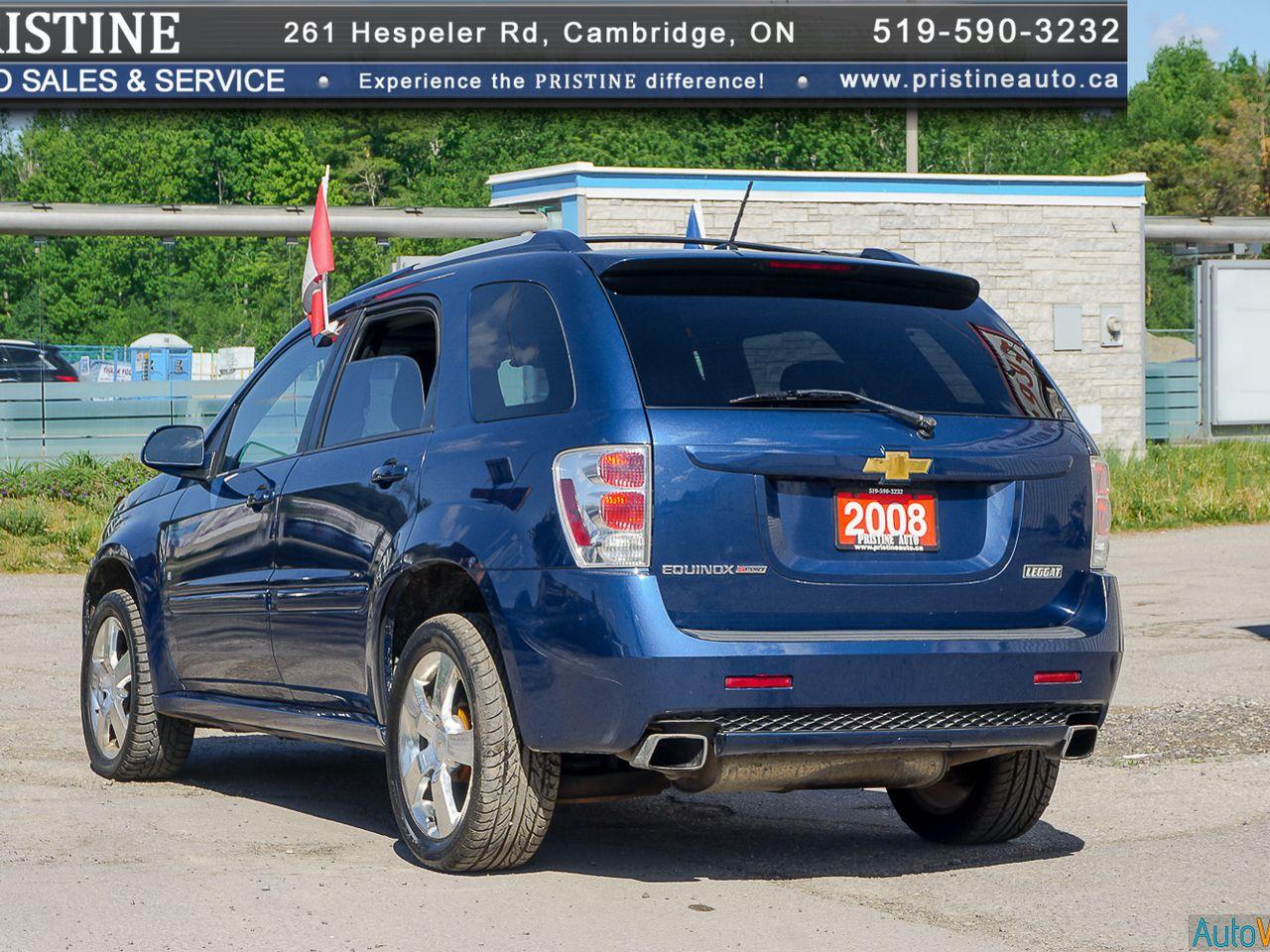 2008 Chevrolet Equinox Sport-4