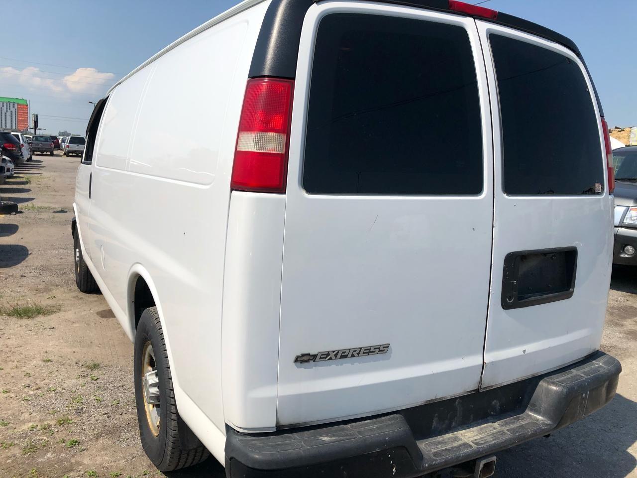 2008 Chevrolet Express LT-4