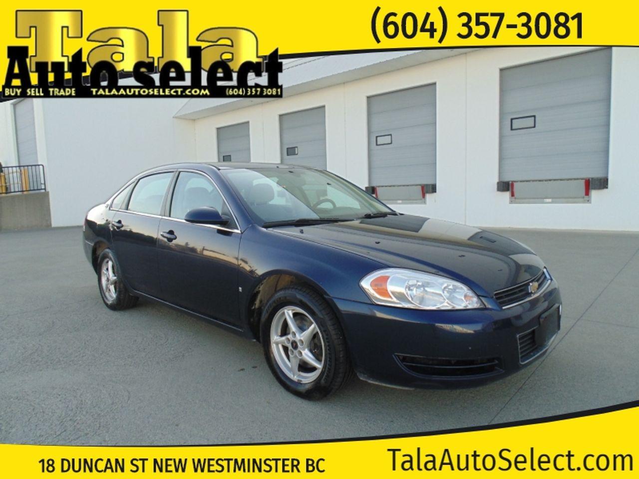 2008 Chevrolet Impala LS-1