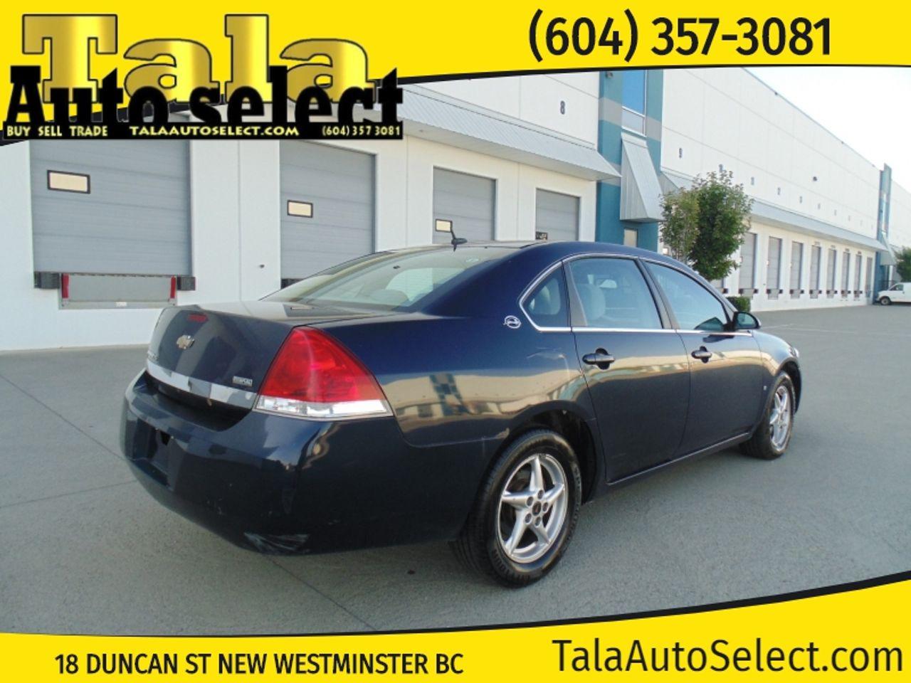2008 Chevrolet Impala LS-2