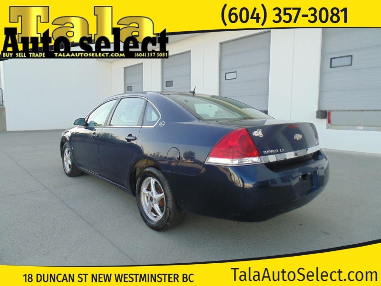 2008 Chevrolet Impala LS-3