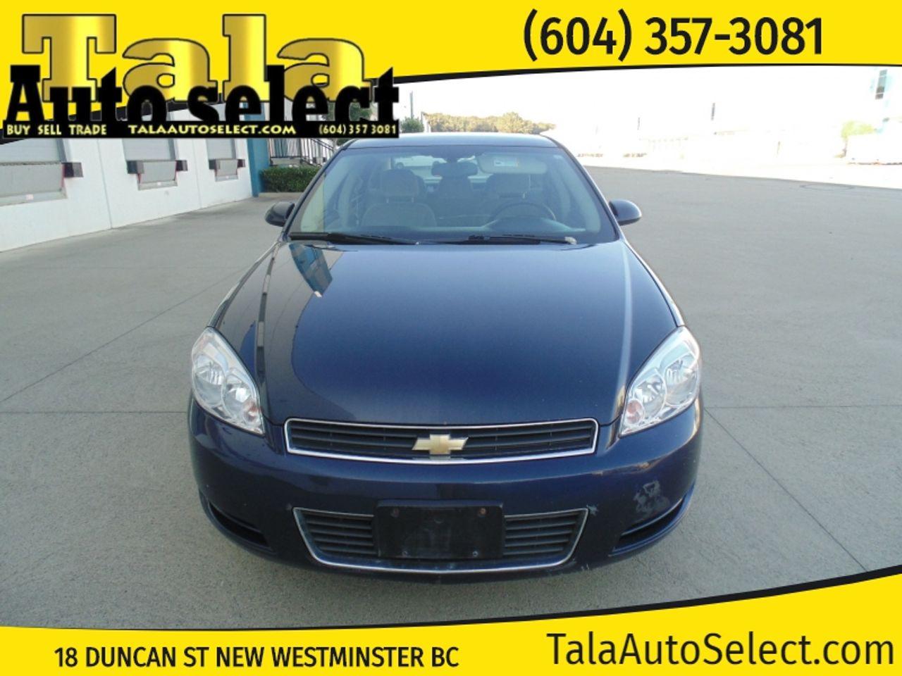 2008 Chevrolet Impala LS-4