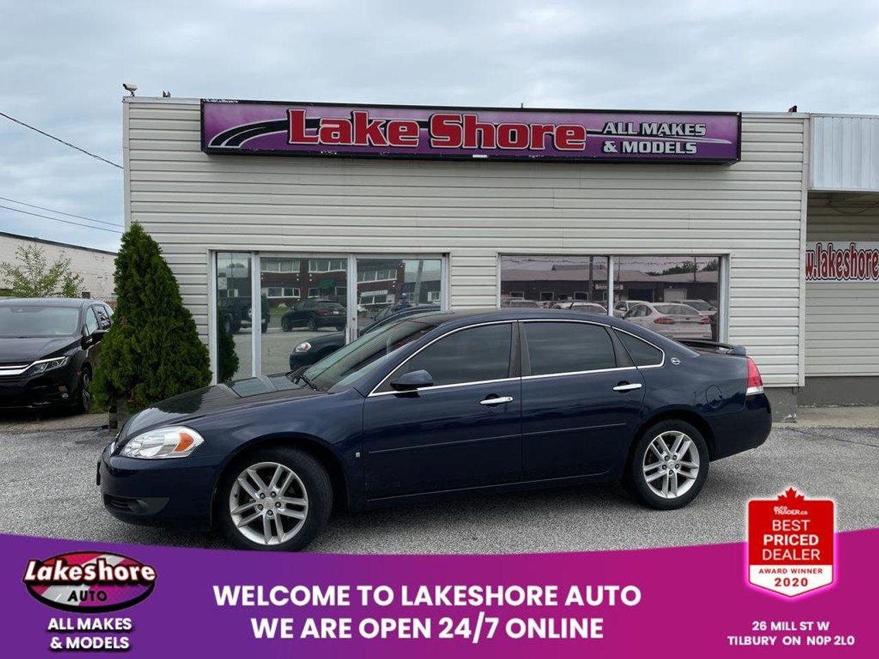 2008 Chevrolet Impala LTZ-0