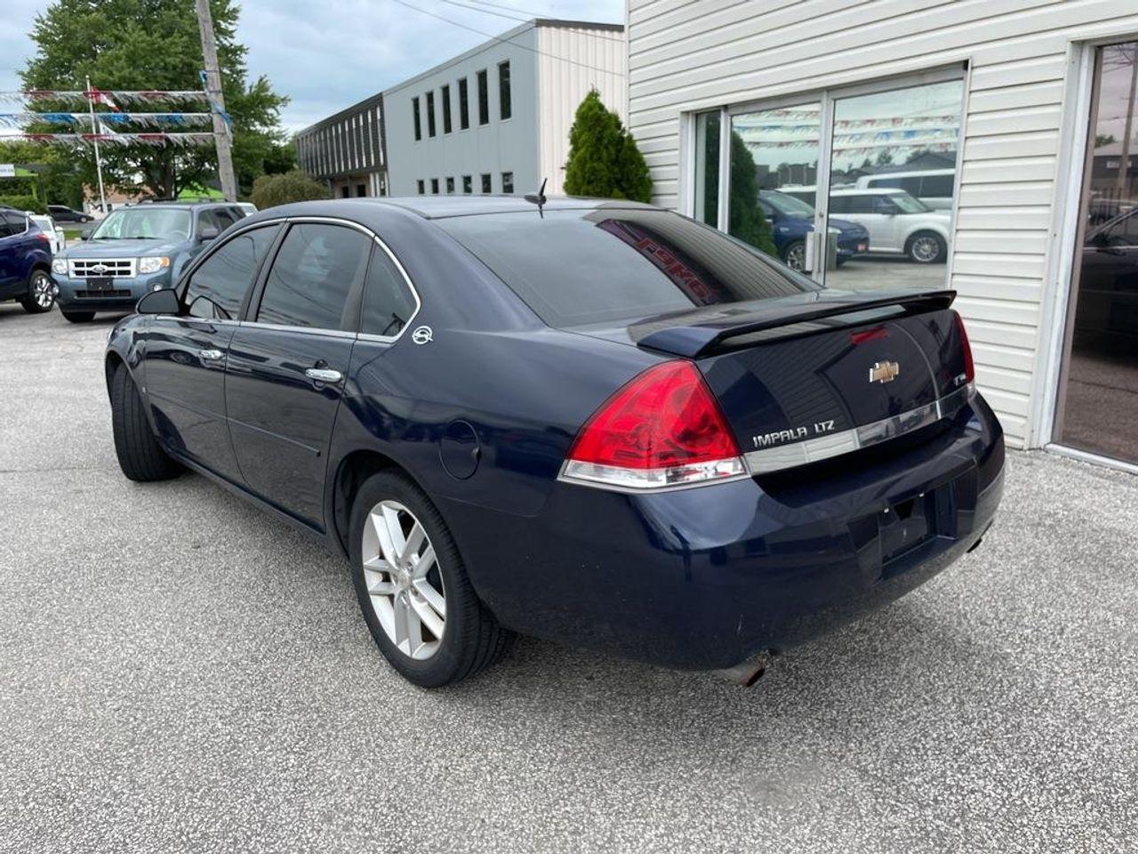 2008 Chevrolet Impala LTZ-2