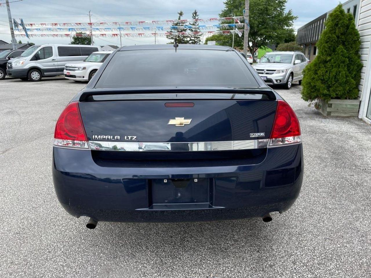 2008 Chevrolet Impala LTZ-3