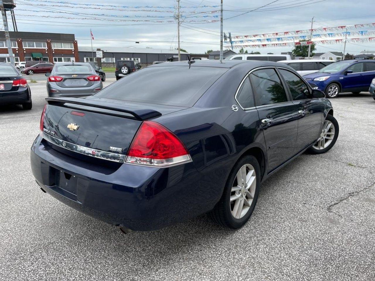 2008 Chevrolet Impala LTZ-4