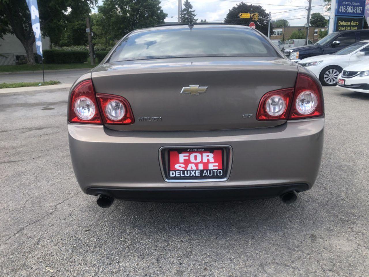 2008 Chevrolet Malibu LTZ-2