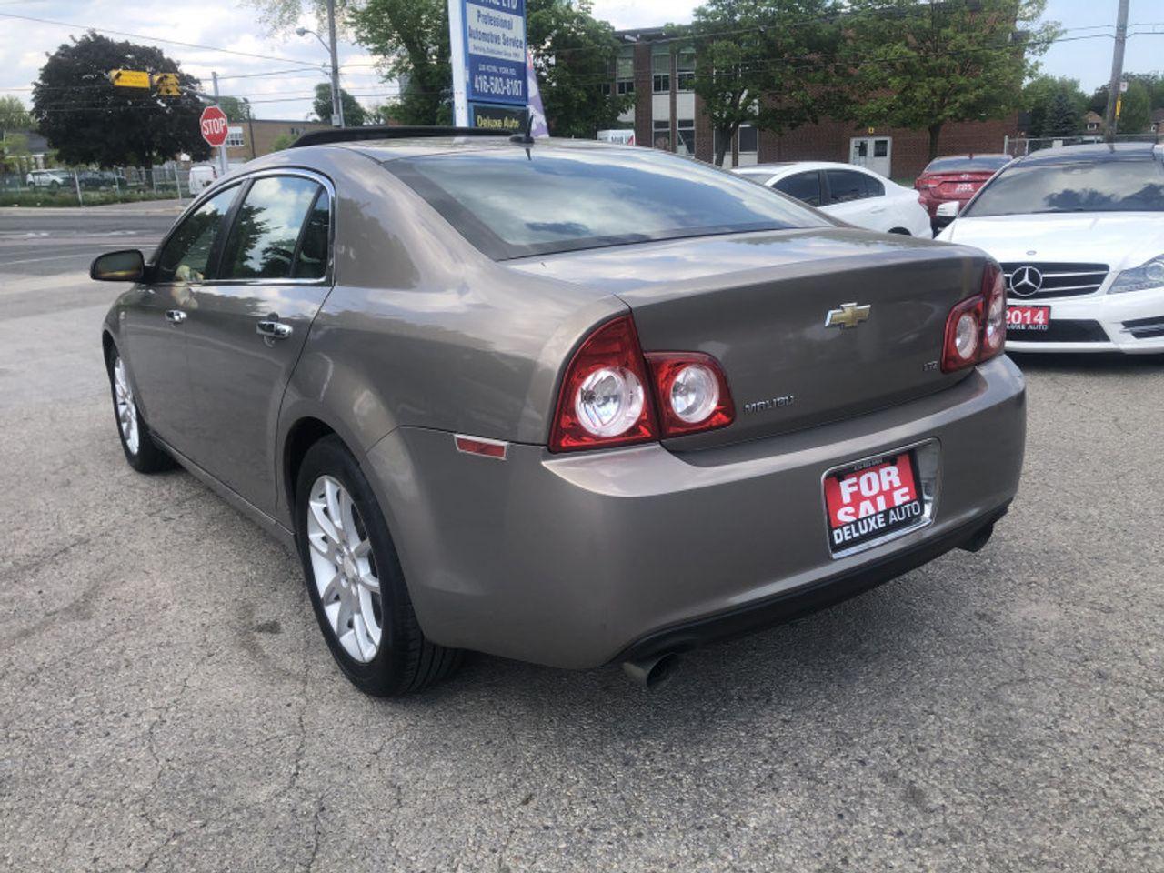2008 Chevrolet Malibu LTZ-4