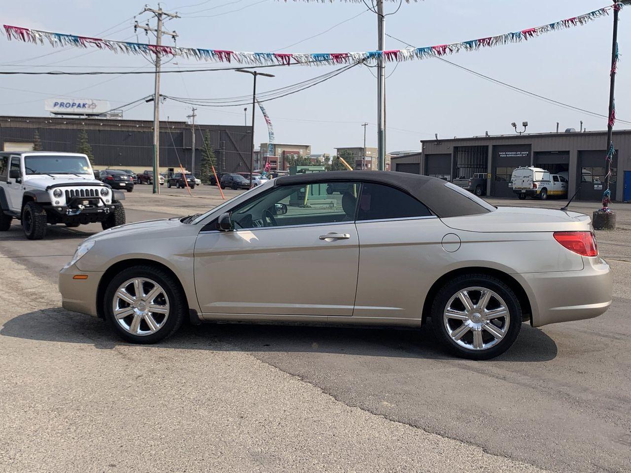 2008 Chrysler Sebring LX-4