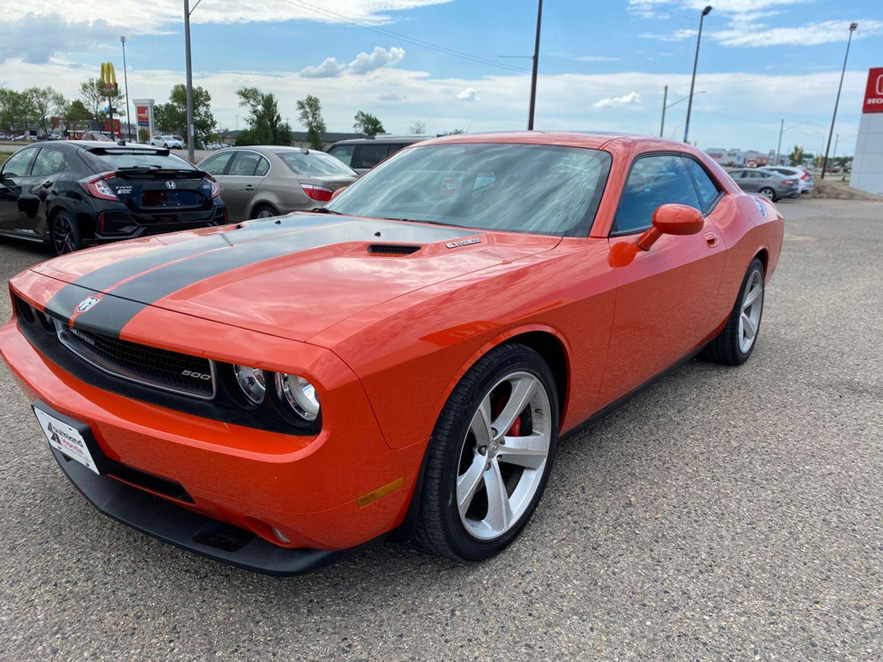 2008 Dodge Challenger Srt8-2