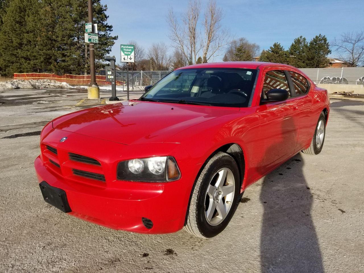 2008 Dodge Charger Base-2