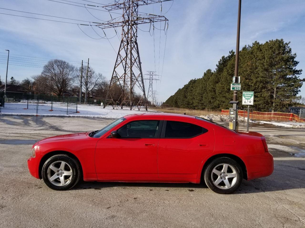 2008 Dodge Charger Base-4
