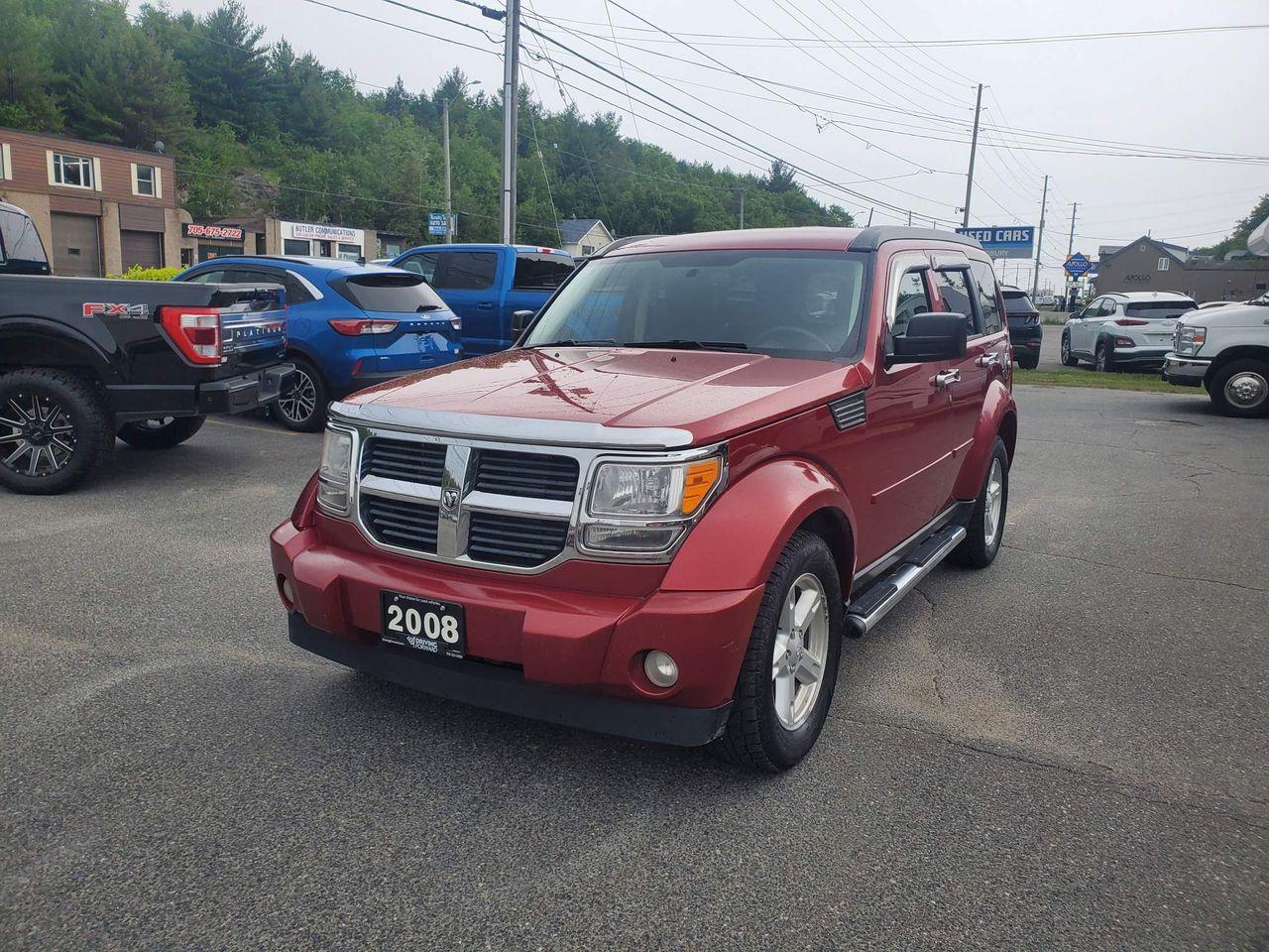 2008 Dodge Nitro SLT-2