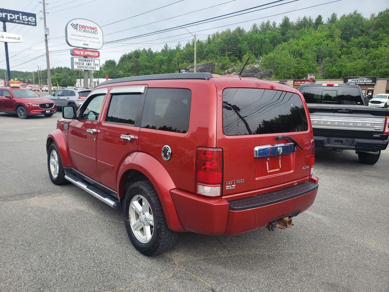 2008 Dodge Nitro SLT-4